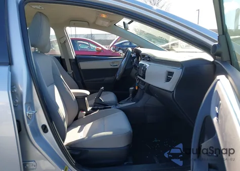 2016 Toyota Corolla Le from USA, damaged, VIN 2T1BURHE9GC648194